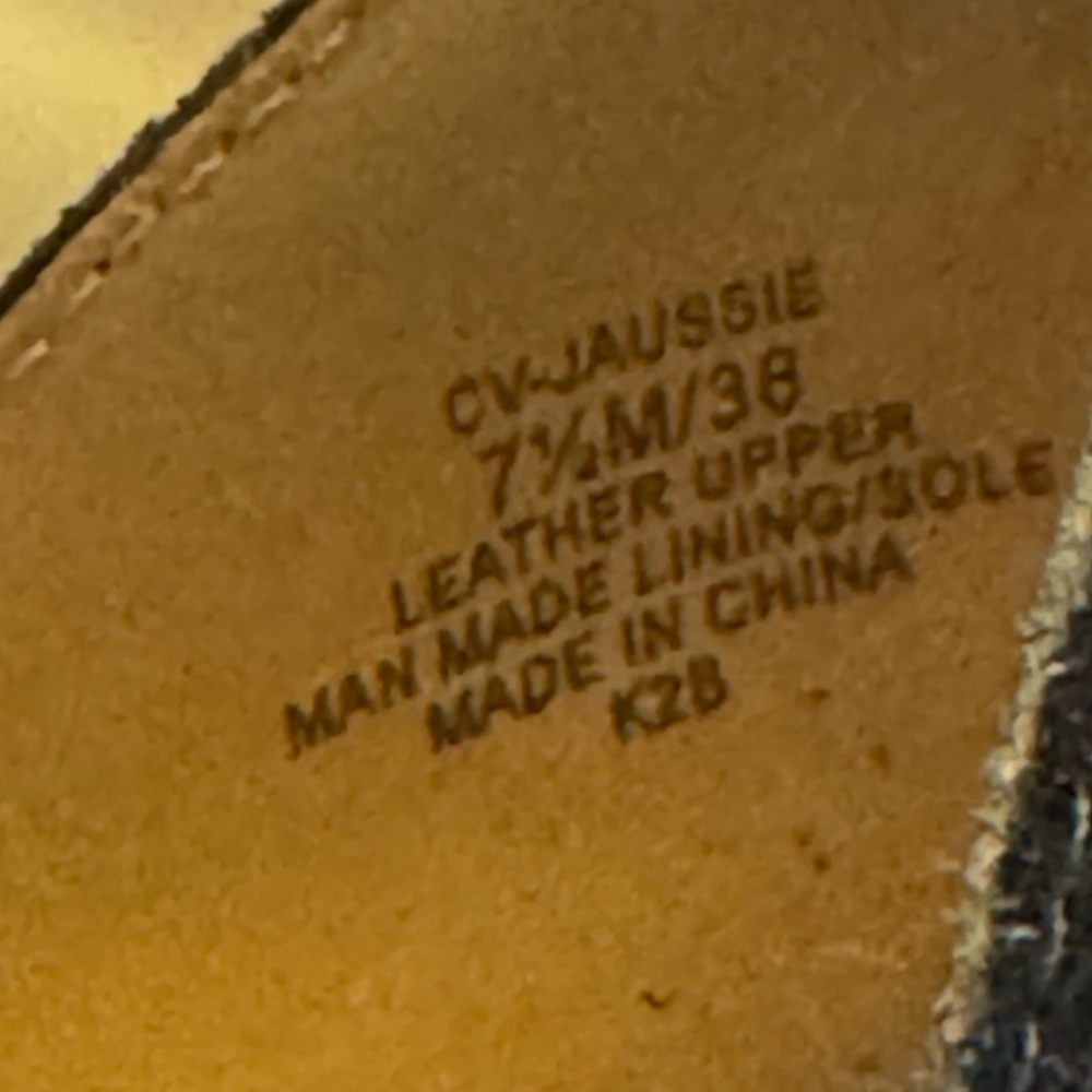 Crown Vintage Black and Cream Wedge Espadrilles - Picture 3 of 6